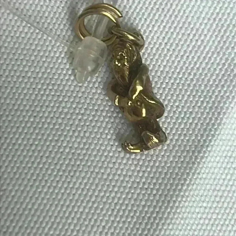 VINTAGE marked 875 vintage Dwarf gnome CHARM very detailed and rare - Picture 2 of 7
